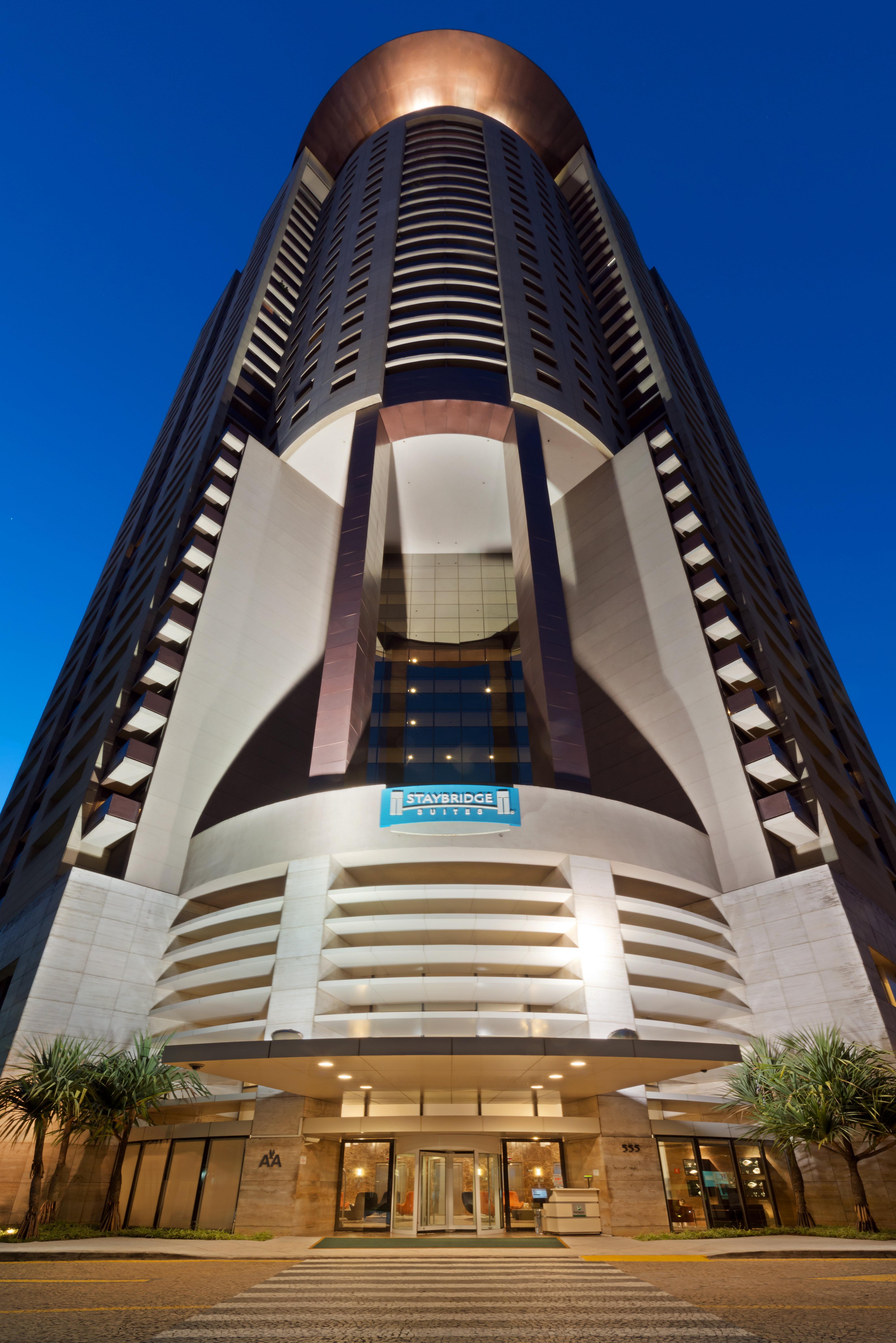 Staybridge Suites Sao Paulo, An Ihg Hotel Екстериор снимка