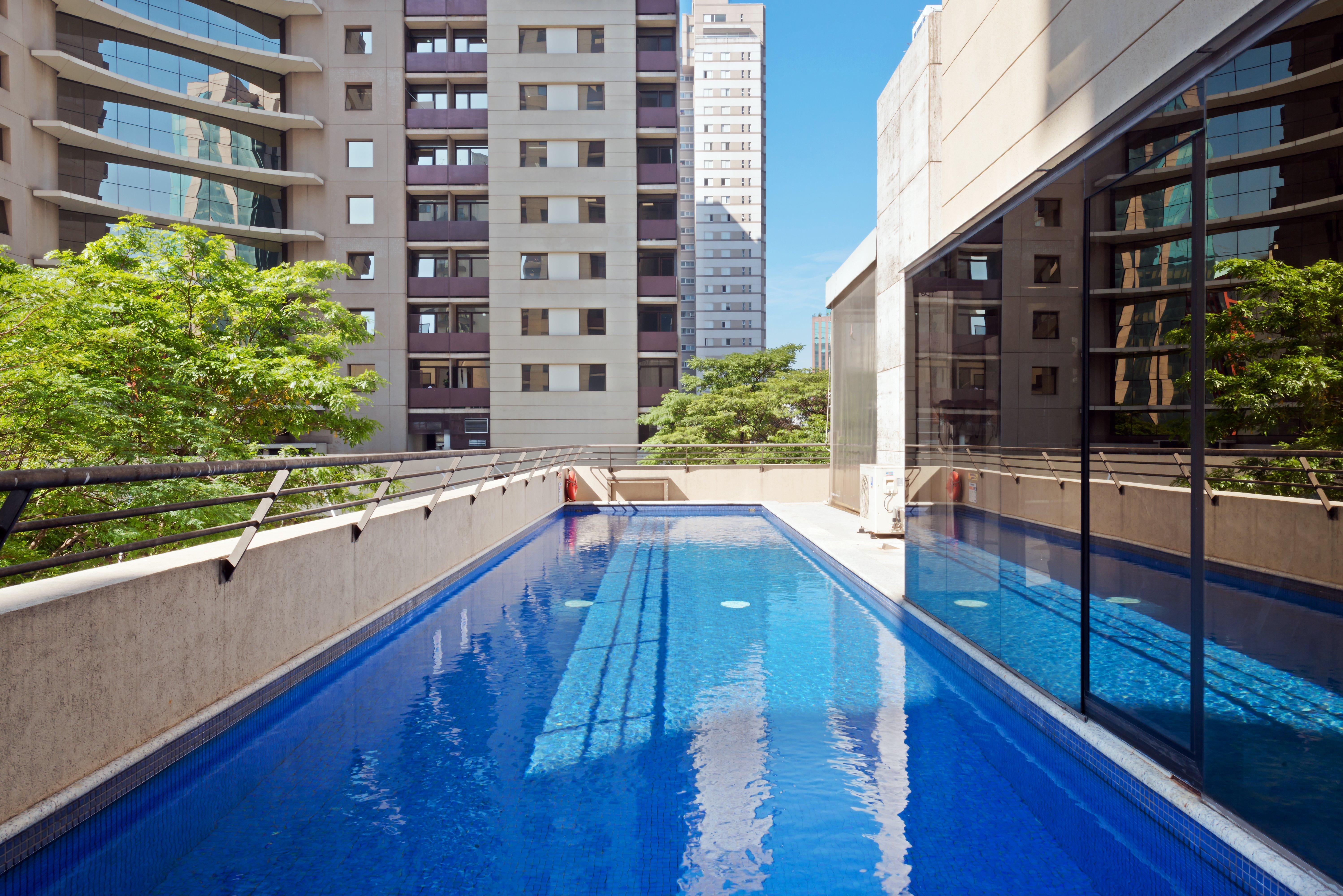 Staybridge Suites Sao Paulo, An Ihg Hotel Екстериор снимка