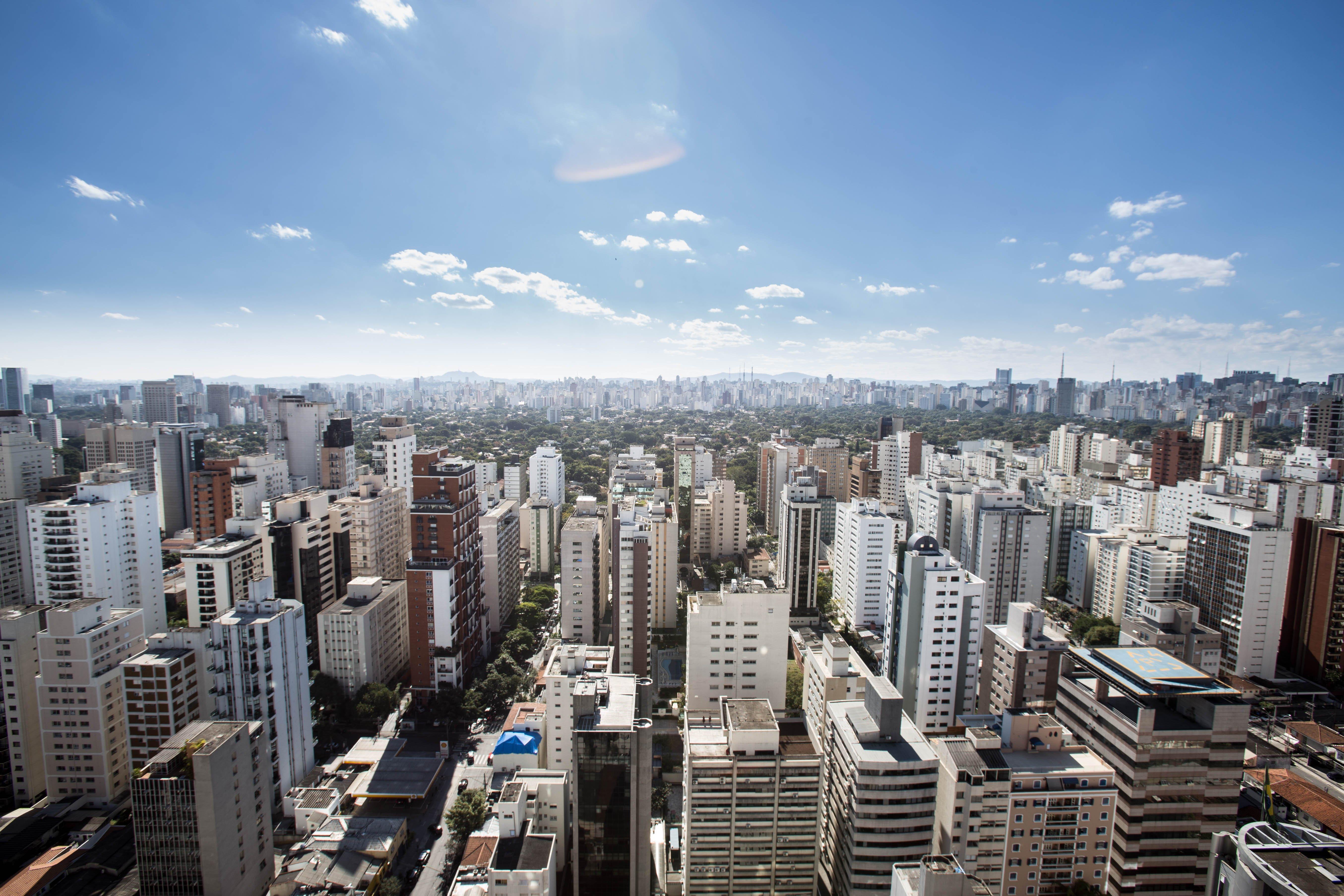 Staybridge Suites Sao Paulo, An Ihg Hotel Екстериор снимка